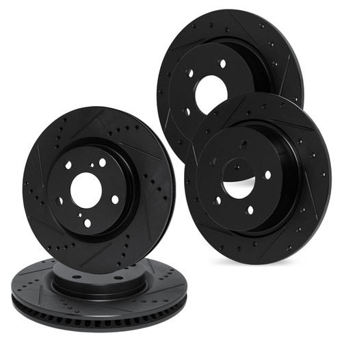 R1 Concepts WHPN2-39045 - Brake Rotor- D/S - Black