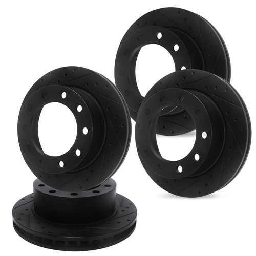 R1 Concepts WHPN2-48046 - Brake Rotor- D/S - Black