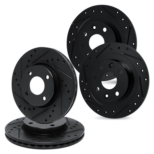 R1 Concepts WHPN2-80049 - Brake Rotor- D/S - Black