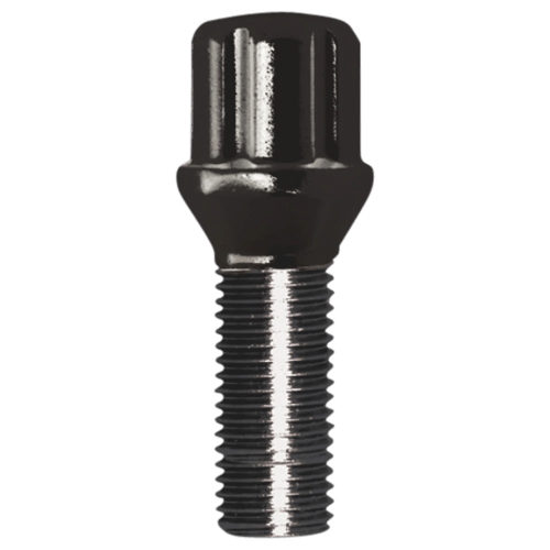 Gorilla Automotive 17142SDBC - Small Diameter Spline Lug Bolt 14mm x 1.25 Black 32mm Thread Length Bulk Gorilla Automotive 17142SDBC - Small Diameter Spline Lug Bolt 14mm x 1.25 Black 32mm Thread Length Bulk