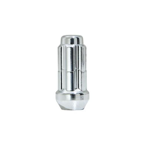 Gorilla Automotive 26148HT - Small Diameter Spline Duplex Lug Nut 14mm x 1.50 Chrome Bulk Gorilla Automotive 26148HT - Small Diameter Spline Duplex Lug Nut 14mm x 1.50 Chrome Bulk