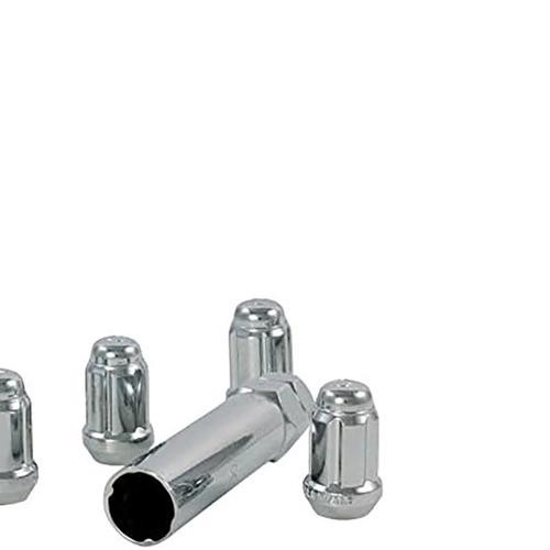 Gorilla Automotive 21681SDB5 - SD LOCK ACORN 1/2 CHR 5PK BAG