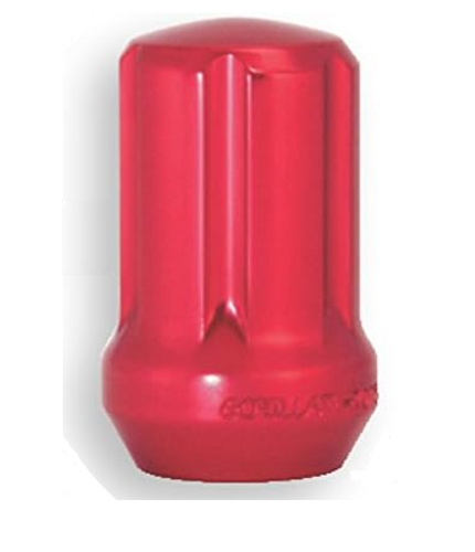 Gorilla Automotive 42128RD - Spline Drive Acorn Alum 12-1.25 Red Bulk Gorilla Automotive 42128RD - Spline Drive Acorn Alum 12-1.25 Red Bulk