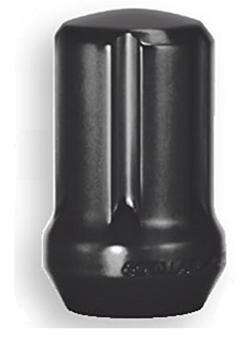 Gorilla Automotive 42188BK - Spline Drive Acorn Alum 1/2 Blk Bulk Gorilla Automotive 42188BK - Spline Drive Acorn Alum 1/2 Blk Bulk