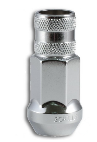 Gorilla Automotive 45128 - Forged Steel Racing Closed End Lug Nut 12mm x 1.25 3/4" Hex Chrome Bulk