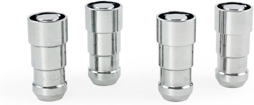 Gorilla Automotive 66641 - Gorilla Guard Lock Set Duplex Acorn 3/4"&13/16" Dual Hex 14x1.5 Chrome Set of 4