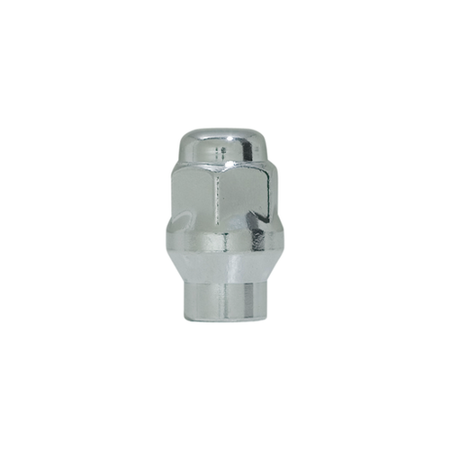 Gorilla Automotive 68188 - E-T Closed Lug Nut 13/16" Hex 1/2"-20 Chrome Bulk