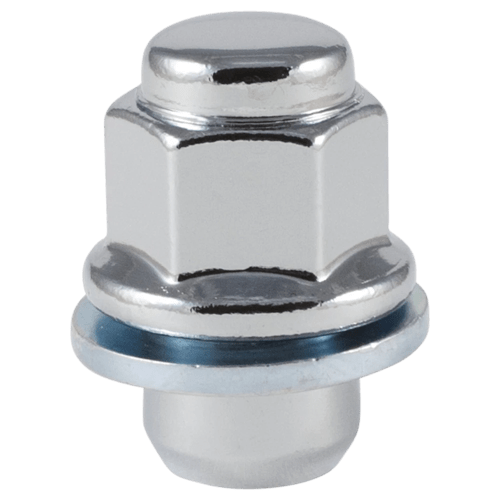 Gorilla Automotive 73138T - Toyota Mag Lug Nut 21mm Hex 12mm x 1.50 Chrome Bulk