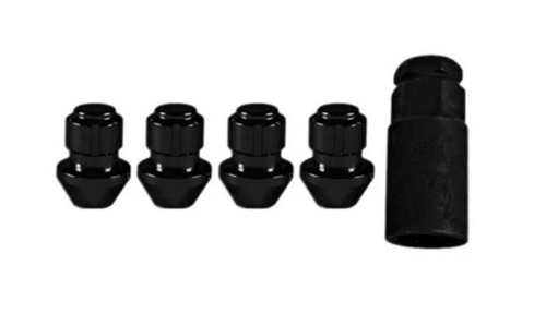 Gorilla Automotive 96641BDX - Original Gorilla Lock Set Factory Style Bulge 13/16"&7/8" Hex 14x1.5 Black 4Pk Gorilla Automotive 96641BDX - Original Gorilla Lock Set Factory Style Bulge 13/16"&7/8" Hex 14x1.5 Black 4Pk