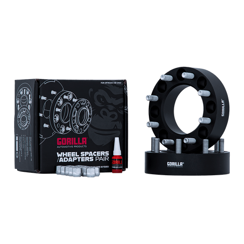 Gorilla Automotive GOR93-80-150 - Wheel Spacer 8X180 / 1.50 In (Pair) Gorilla Automotive GOR93-80-150 - Wheel Spacer 8X180 / 1.50 In (Pair)