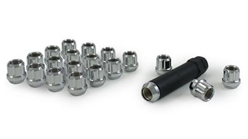 Gorilla Automotive K5COS-12150GR - Small Diam Spline Open End Lug Nuts 3/4" & 13/16" Key 12mm x 1.50 Zinc Set of 20 Gorilla Automotive K5COS-12150GR - Small Diam Spline Open End Lug Nuts 3/4" & 13/16" Key 12mm x 1.50 Zinc Set of 20