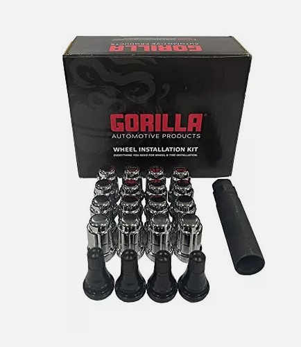 Gorilla Automotive LNB-16SD - Spline Lug Set-16 Bins Including Lugs Gorilla Automotive LNB-16SD - Spline Lug Set-16 Bins Including Lugs