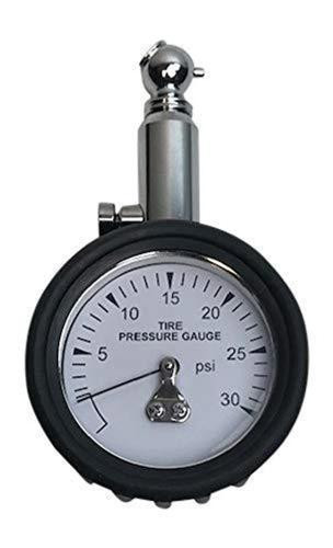 Gorilla Automotive TG7 - Tire Pressure Gauge Low Press 0-30 Psi