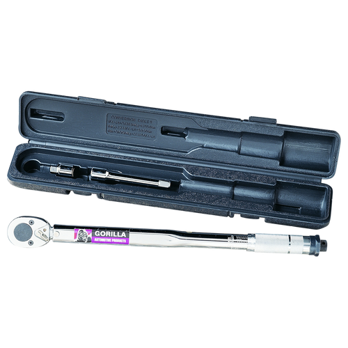 Gorilla Automotive TW605 - Torque Wrench 20-150 Ft/Lbs