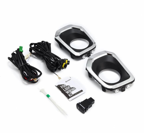 AlphaRex 211006 - 16-22 Toyota Tacoma Bezel & Wiring Kit (Does Not Include Fog Lights)