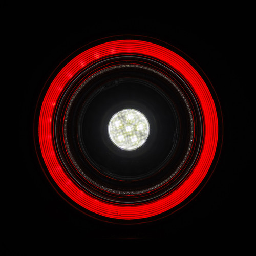 AlphaRex 668001 - 10-15 Ferrari 458 NOVA-Series Prismatic LED Tail Lights Smoke
