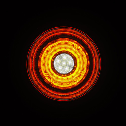 AlphaRex 668001 - 10-15 Ferrari 458 NOVA-Series Prismatic LED Tail Lights Smoke