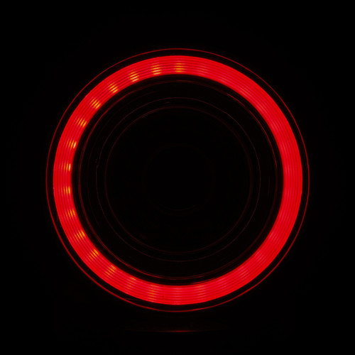 AlphaRex 668002 - 10-15 Ferrari 458 NOVA-Series Prismatic LED Tail Lights Red Clear