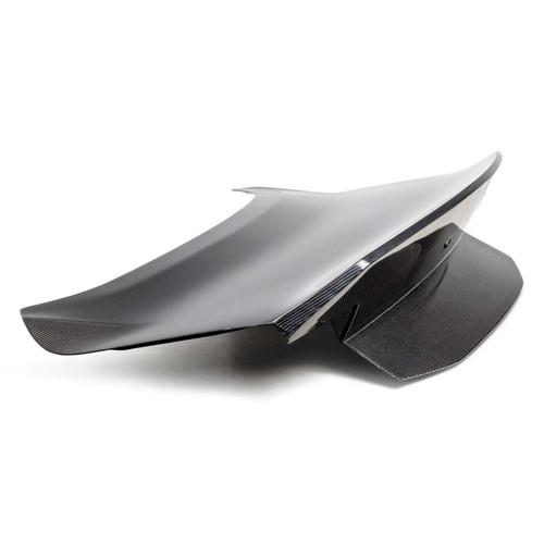 Anderson Composites AC-TL24FDMU-SA-DS - 2024+ Ford Mustang Type-SA Carbon Fiber Double Sided 1-Piece Decklid Anderson Composites AC-TL24FDMU-SA-DS - 2024+ Ford Mustang Type-SA Carbon Fiber Double Sided 1-Piece Decklid