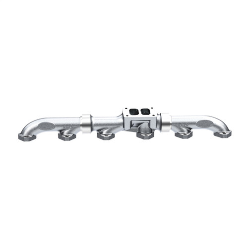 Bully Dog 85200 - Exhaust Manifold; Ceramic Coated; Replaces OEM Center PN[146-9445]; Incl. Turbo Studs;