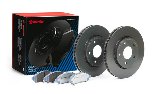 Brembo KT08017 - OE 2010+ Nissan Leaf (ZE0)/ Nissan NV200 /2010+ Nissan NV200 Van EV Brake Kit - Front
