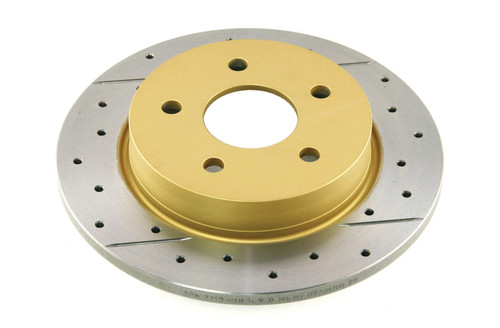 DBA DBA2119X - Rear Street Series XGold Brake Rotor