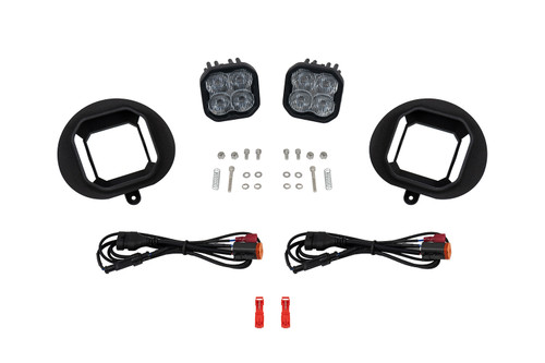 Diode Dynamics DD8465 - SS3 Pro Type 2003 Sierra Kit ABL White SAE Fog