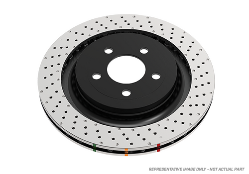 DBA DBA42281XD - Rear 4000 Series XD Brake Rotor