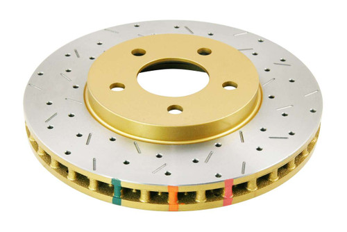 DBA DBA42115XS - Front 4000 Series XS Gold Brake Rotor