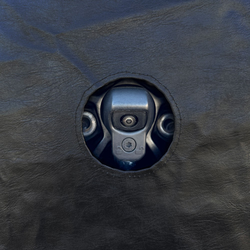 Covercraft ST1102BK - Heavy Duty Spare Tire Cover w/ Back Up Camera Opening - 29.5in - 31in x 8.7in - 10in Tire