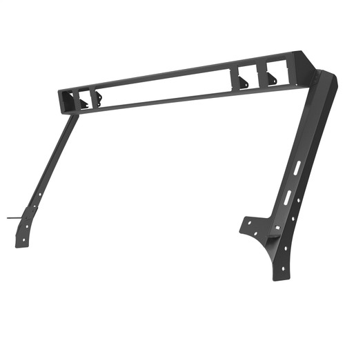Go Rhino 731323T -   - WLF Windshield Light Frame - 30in Light Bar & Four 3in Cubes