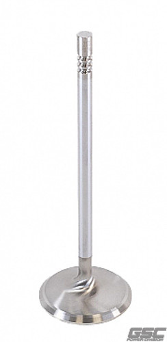 GSC Power Division 2172-01 - GSC P-D Ford Voodoo/Predator 38.26mm Head (STD) 121.13mm Long Chrome Polished Intake Valve - Single