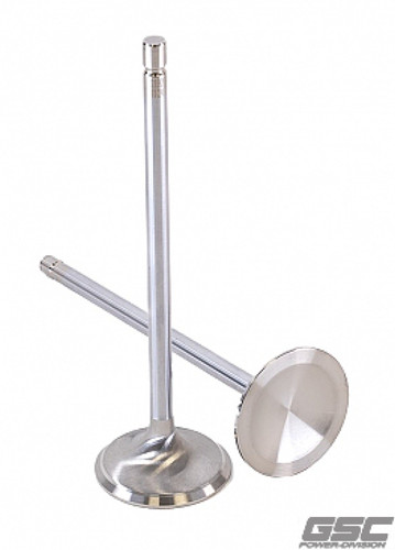 GSC Power Division 2192-01 - GSC P-D Toyota G16E-GTS 32.8mm Head (STD) 113.7mm Long Chrome Polished Intake Valve - Single