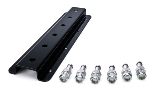 Hepfner Racing Products HRP6523S-15-BLK - Radius Rod Insert Top Mnt - Single Stack 15in