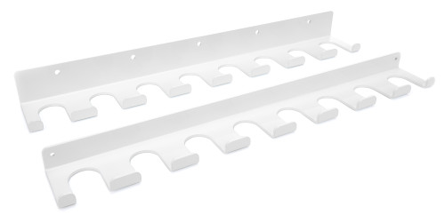 Hepfner Racing Products HRP6523S-20C-WHT - Radius Rod Tray 1.125in Rod - Single Stack 20in