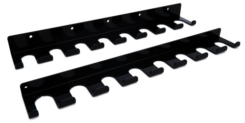 Hepfner Racing Products HRP6523S-20C-BLK - Radius Rod Tray 1.125in Rod - Single Stack 20in