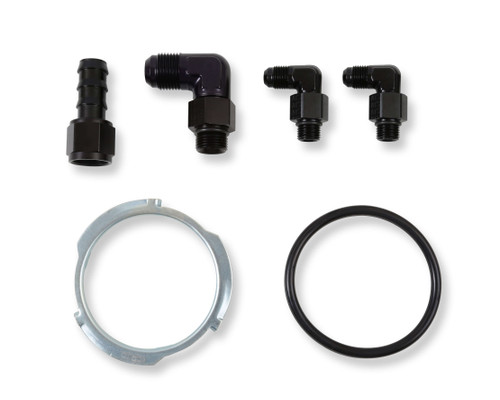 Holley EFI 12-354 - EFI Fuel Pump Module - 525 LPH