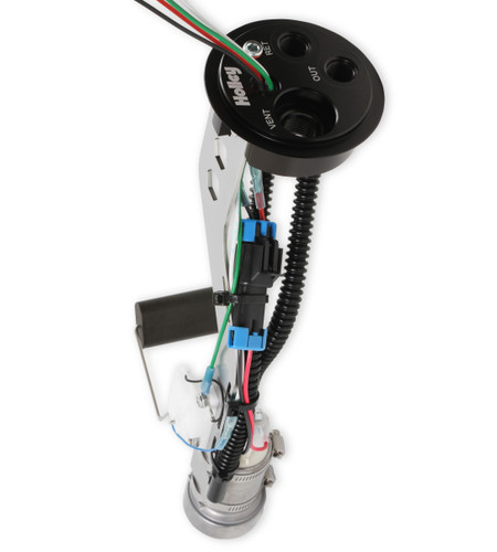 Holley EFI 12-354 - EFI Fuel Pump Module - 525 LPH