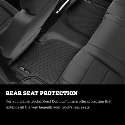 Husky Liners 50461 - 23-25 Toyota Crown X-Act Contour Front Floor Liner - Black
