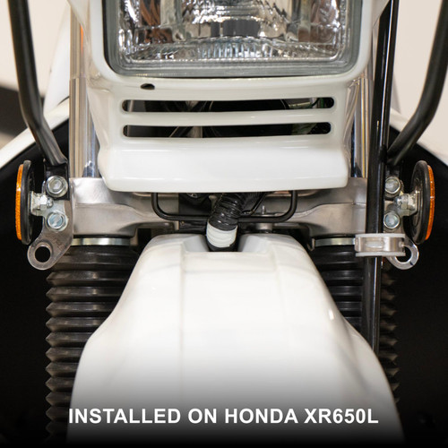 PPE 768005030 - 93-25 Honda XR650L Motorcycle Front Tie Down Brackets