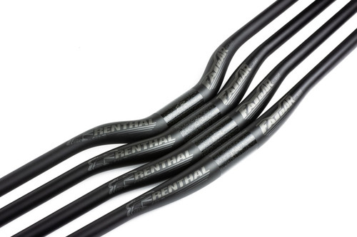 Renthal M152-01-006-01 - V3 Fatbar Carbon 35 10 mm. - Carbon/Aluminum Gold