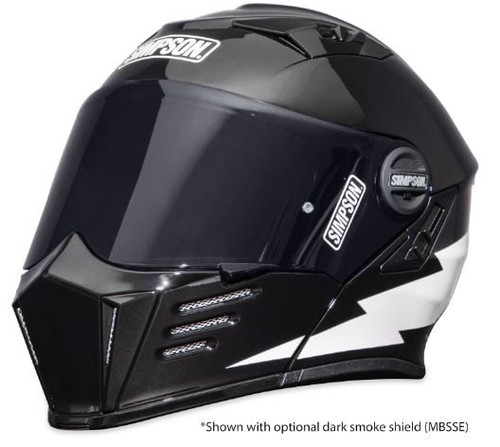 Simpson Motorcycle M59292X - Limited Edition Mod Bandit US Hellfire XXL