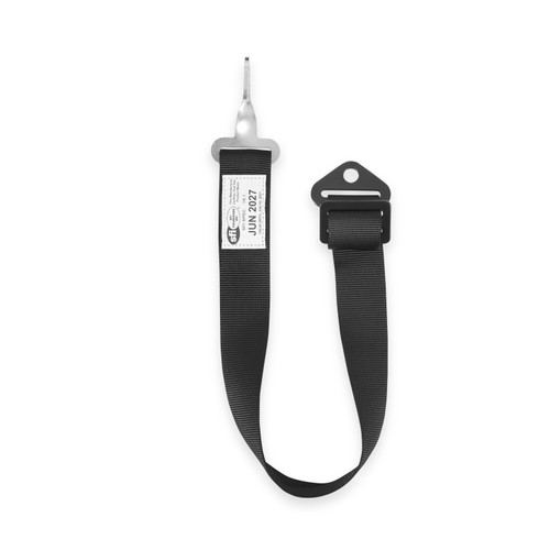 Simpson Safety 29083BKX - Simpson Racing Latch   FX2 Belt