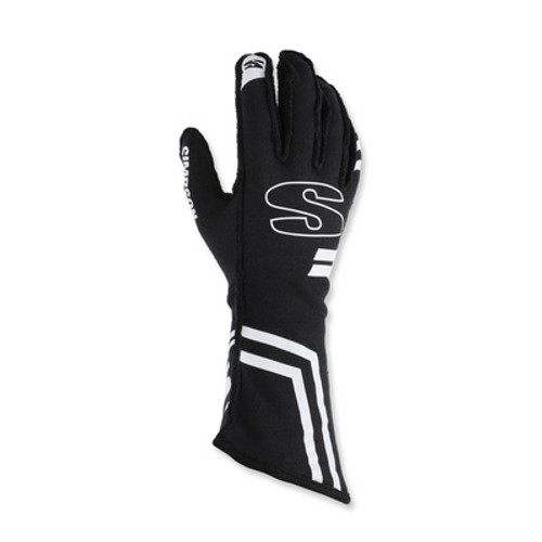 Simpson Safety EGZK - XXtra Large - Black - SFI 3.3/5