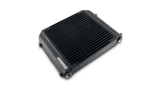 Vibrant 12955 - Single Pass Oil Cooler Assembly 12in x 12in x 2in