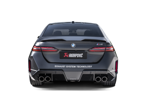 Akrapovic S-BM/T/38 - 2024+ BMW M5 (G90,G99) Evolution Catback Exhaust - Titanium (Requires Tips)