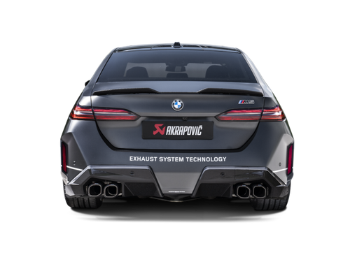 Akrapovic WI-BM/CA/2/G - 2024+ BMW M5 (G90) Carbon Fiber Rear Trunk Lip