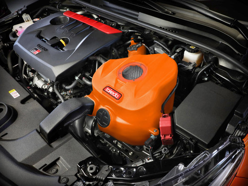 aFe Power 56-70065DN - 2023+ Toyota GR Corolla Takeda Momentum Cold Air Intake System Orange w/ Pro DRY S Filter