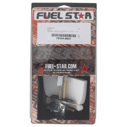 All Balls Racing FS101-0037 - 86-89 YFM 200 DX/1985 YFM 200 Moto-4/95-05 YFM 350 FX Wolverine 4x4 Fuel Valve Kit