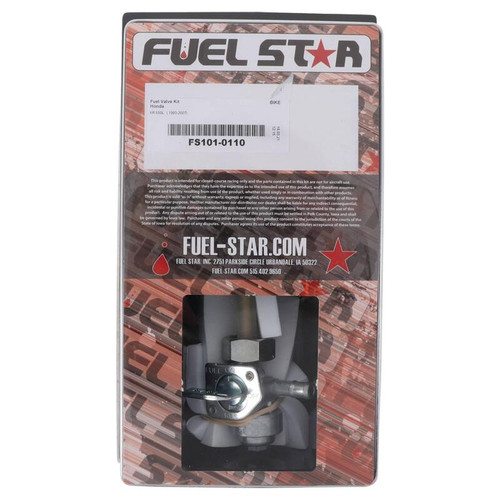 All Balls Racing FS101-0110 - 93-07 XR 650 L Fuel Valve Kit